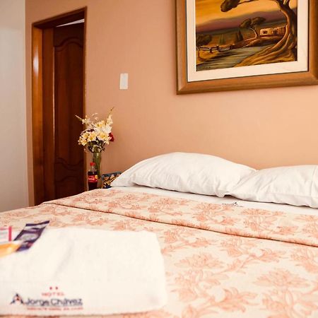 Hotel Jorge Chavez Трухильо Екстериор снимка