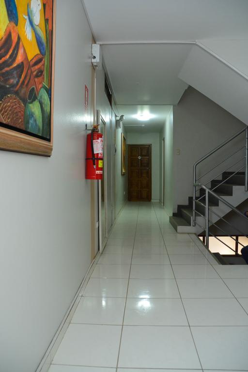 Hotel Jorge Chavez Трухильо Екстериор снимка