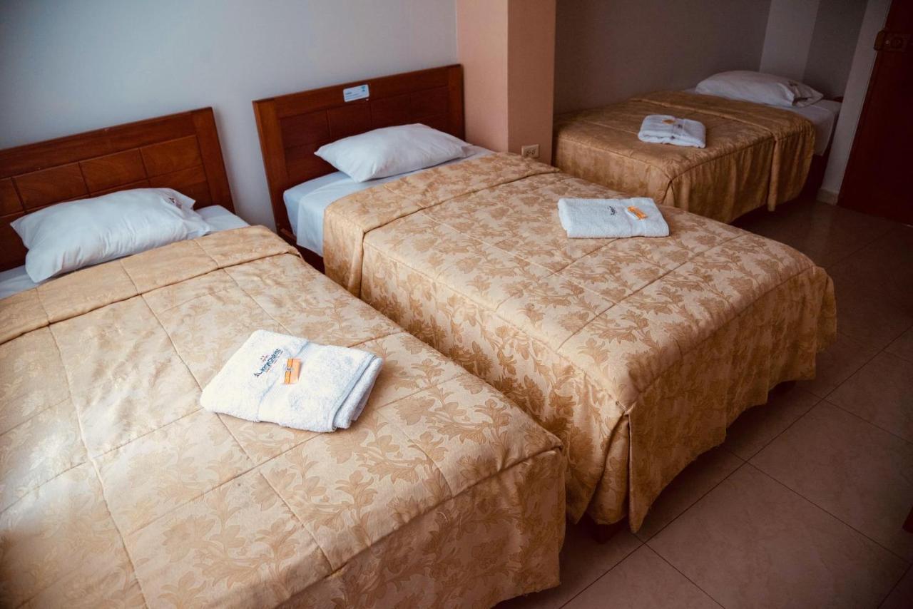 Hotel Jorge Chavez Трухильо Екстериор снимка